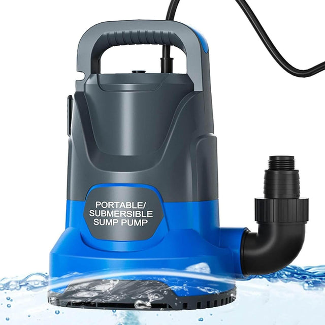 Pompa Sommersa per Acqua – Pompa per Svuotamento Piscina - TremBux