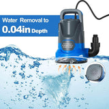 Pompa Sommersa per Acqua – Pompa per Svuotamento Piscina - TremBux
